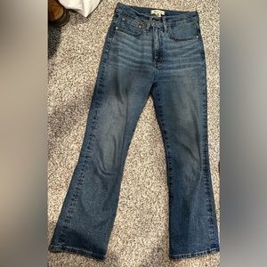 Madewell Cali Demi Jeans